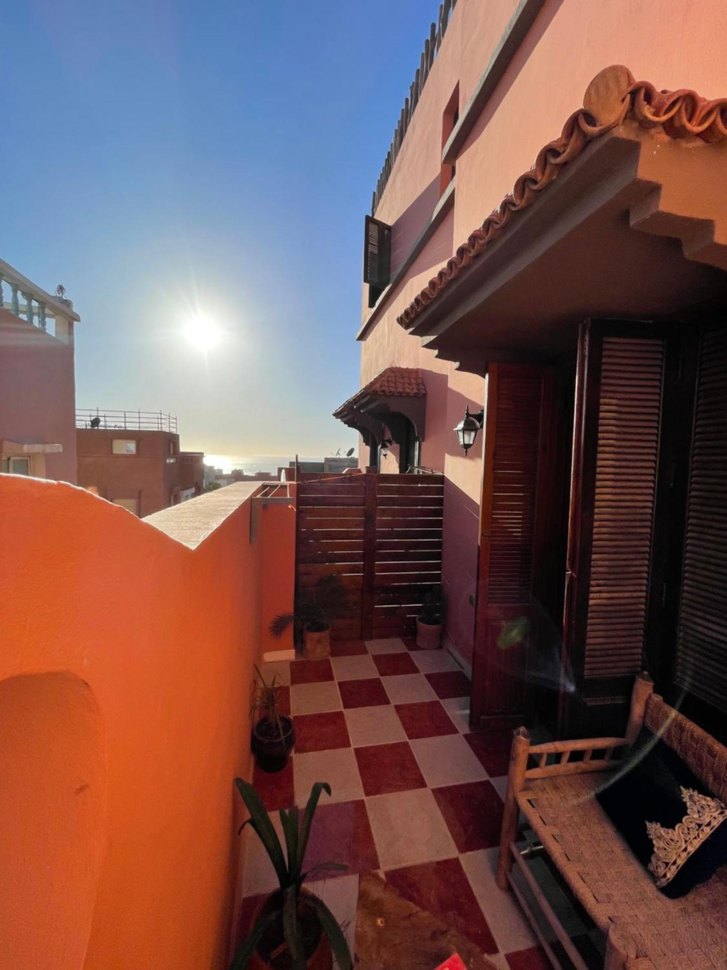 Berber Waves Surf House Hostel Tamraght Exterior photo